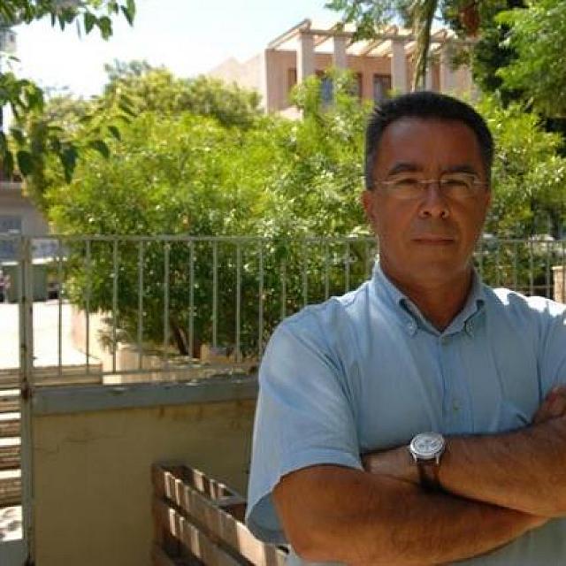 Ο Διευθυντής Δημόσιας Υγείας της Περιφέρειας Κρήτης Μανώλης Λουμπούνης