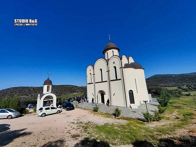 ναος αγιου λουκα - ναυπλιο