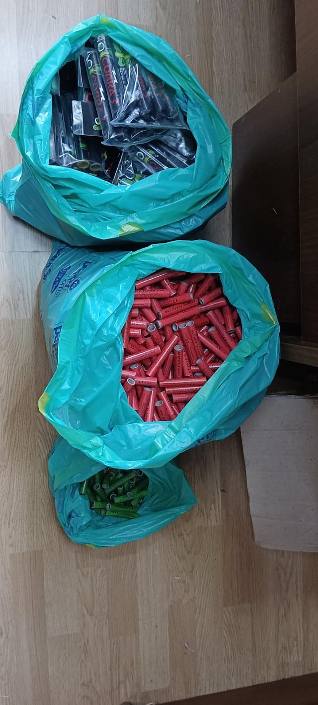 Κρήτη: Τον έπιασαν με παράνομο οπλισμό και 1.800 κροτίδες