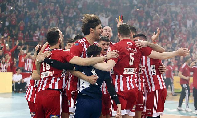 Ολυμπιακός βολει