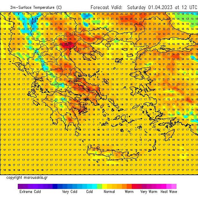ΚΑΙΡΟΣ 1-2 ΑΠΡΙΛΙΟΥ