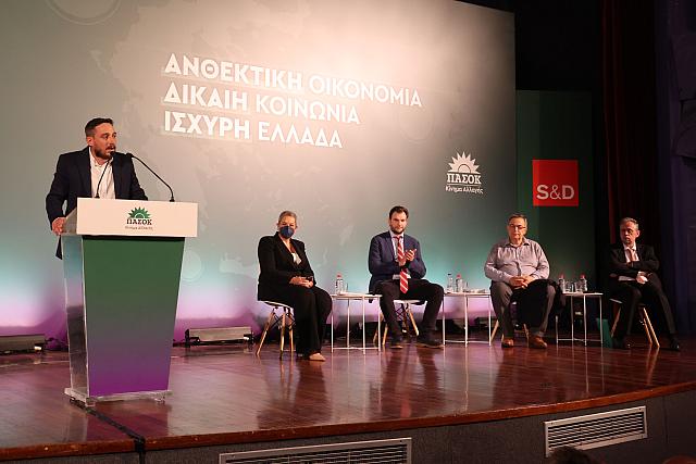 Νίκος Ανδρουλάκης από Ηράκλειο