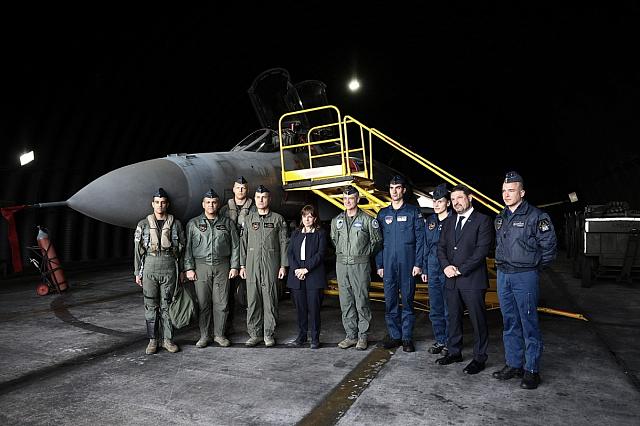 ΣΑΚΕΛΑΡΟΠΟΥΛΟΥ  στην 338 Μοίρα της Πολεμικής Αεροπορίας