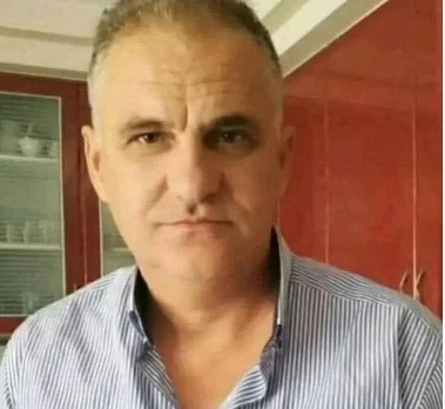 Ο Ευάγγελος Μπουρνάζης