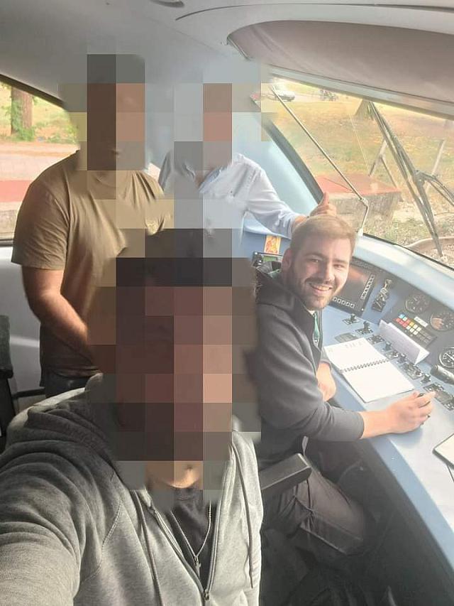 μηχανοδηγός τέμπη