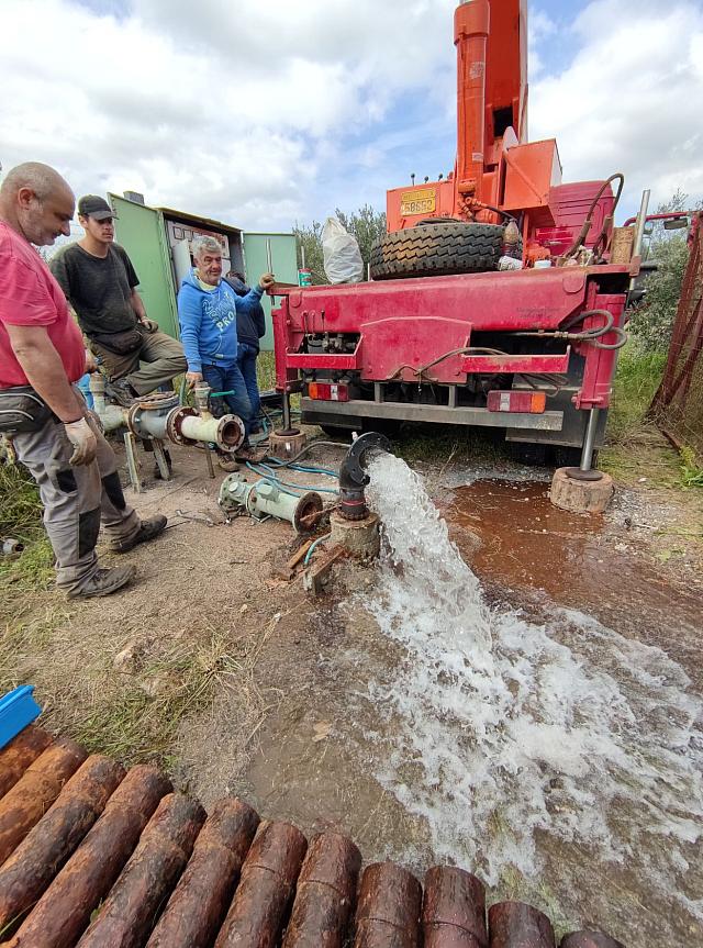 γεωτρηση τυλισος