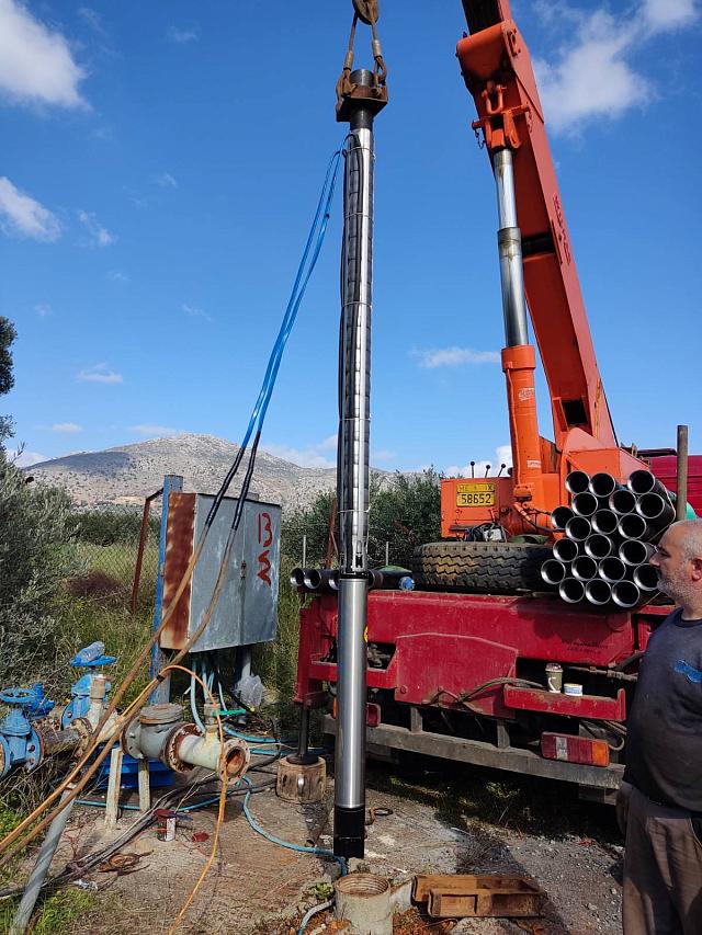 γεωτρηση τυλισος