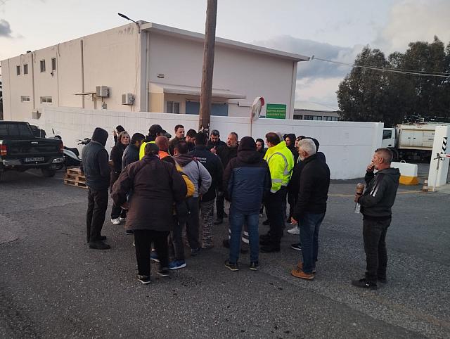 συμβασιούχοι καθαριότητα