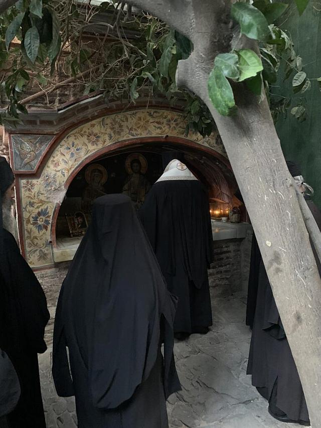 παναγια - μονη δοχειαρίου