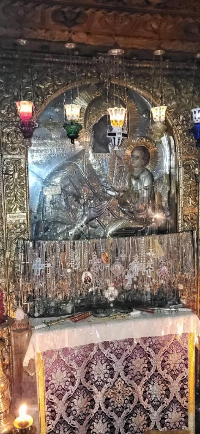 παναγια - μονη δοχειαρίου