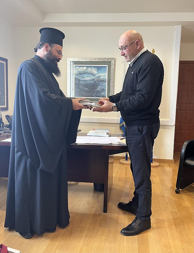 Πέτρας Γεράσιμος - πρυτανης πκ