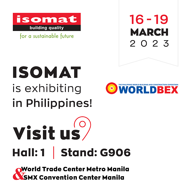 Isomat, worldbex