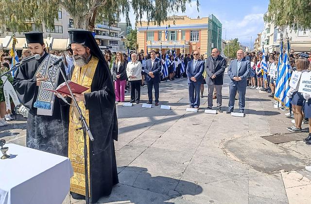 κατάθεση στεφάνων 25η μαρτίου