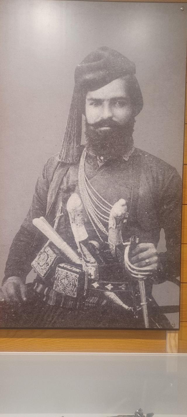 κρητικός πολεμιστής 1821