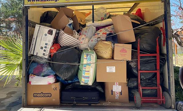 αρχιεπισκοπη κρητης - βοηθεια σεισμοπλήκτων