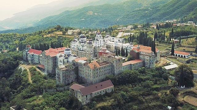 σκητη αγιου ανδρεα - αγιον ορος