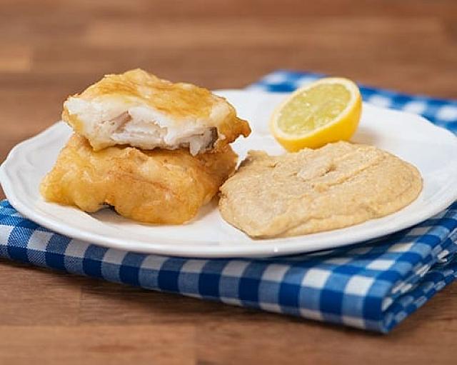 μπακαλιάρος σκορδαλιά