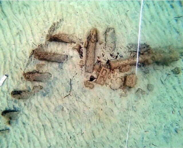 Ναυάγιο στη Χαλκιδική 