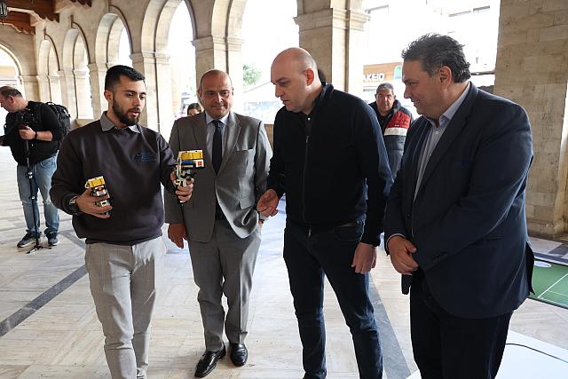 ολυμπιαδα ρομποτικης