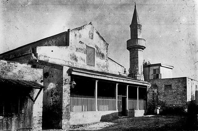 ΠΑΝΑΓΙΑ ΣΤΑΥΡΟΦΟΡΩΝ - ΤΖΑΜΙ ΕΠΙ ΤΟΥΡΚΟΚΡΑΤΙΑΣ