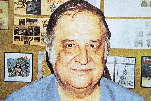 Ο Κώστας Βίρβος