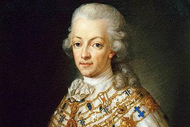 Ο Γουσταύος Γ' της Σουηδίας