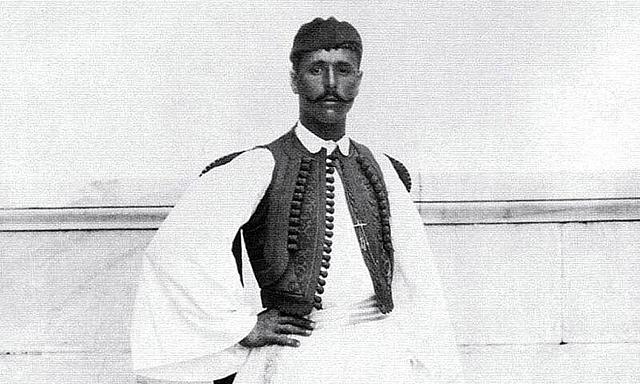 Ο Σπύρος Λούης