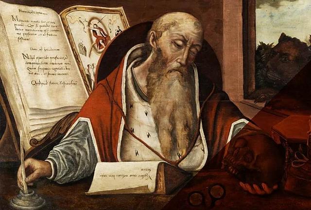 Ο Άγιος Ιερώνυμος