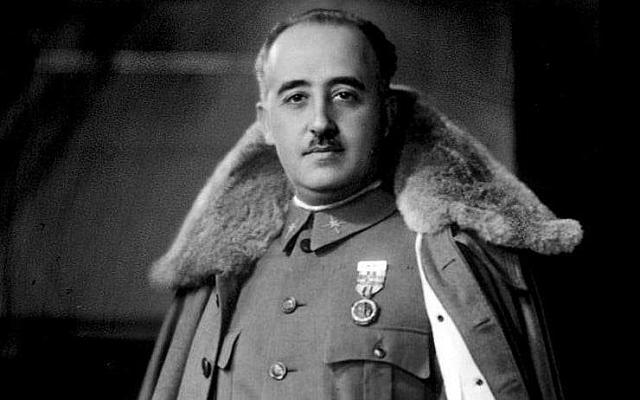 Ο Φρανθίσκο Φράνκο