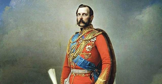 Ο Αλέξανδρος Β ' της Ρωσίας