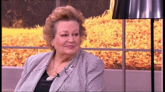 Η Ευαγγελία Σαμιωτάκη