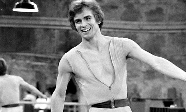 Ο Ρούντολφ Νουρέγιεφ