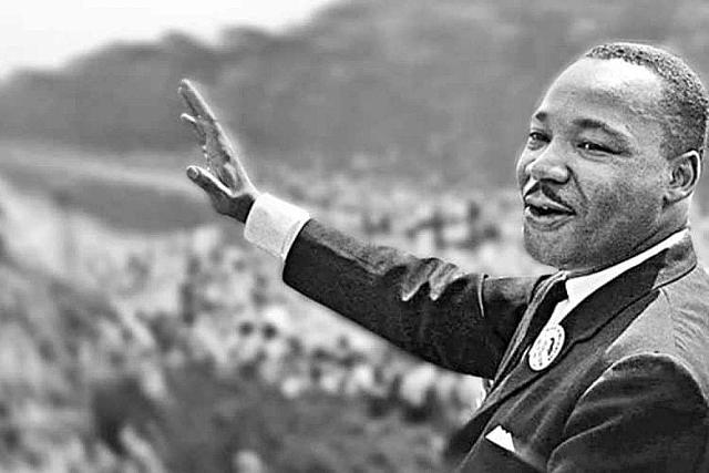 Ο Μάρτιν Λούθερ Κινγκ