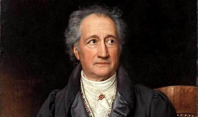 Ο Γιόχαν Βόλφγκανγκ Γκαίτε