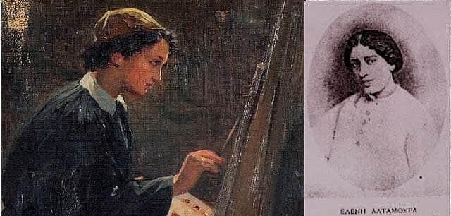 Η Ελένη Μπούκουρα-Αλταμούρα