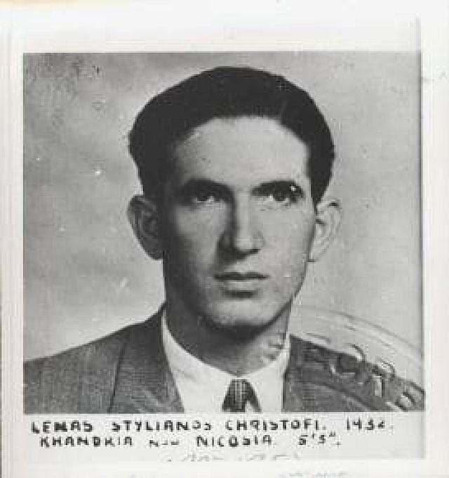 Ο Στυλιανός Λένας