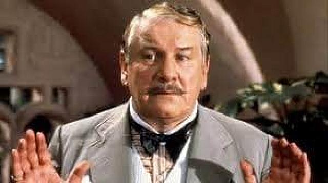 Ο Πίτερ Ουστίνοφ