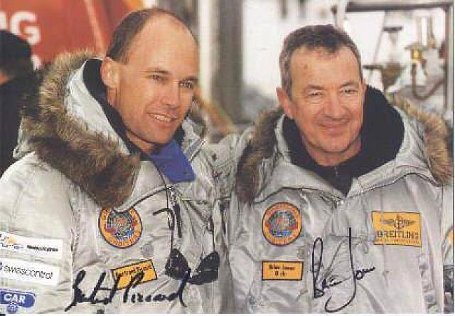 Οι Μπέρτραντ Πίκαρντ και Μπράιαν Τζόουνς