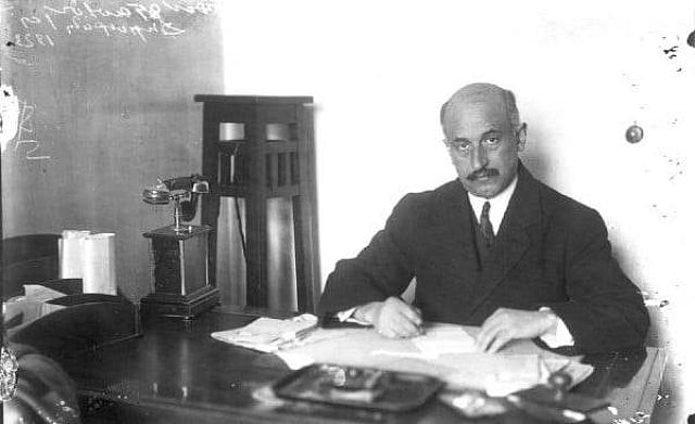 Ο Αλέξανδρος Παπαναστασίου