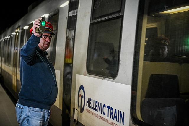 τρένα - δρομολόγια