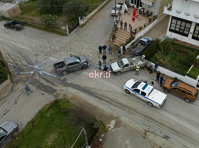 Τροχαίο στο Μεσοχωριό