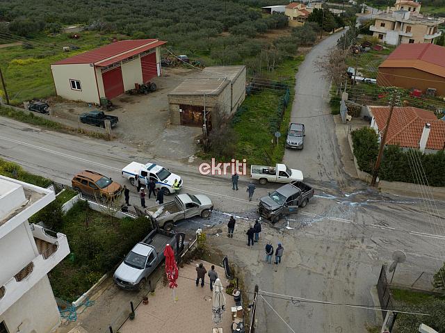 Τροχαίο στο Μεσοχωριό