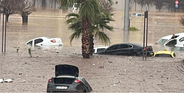 πλημμύρες τουρκία