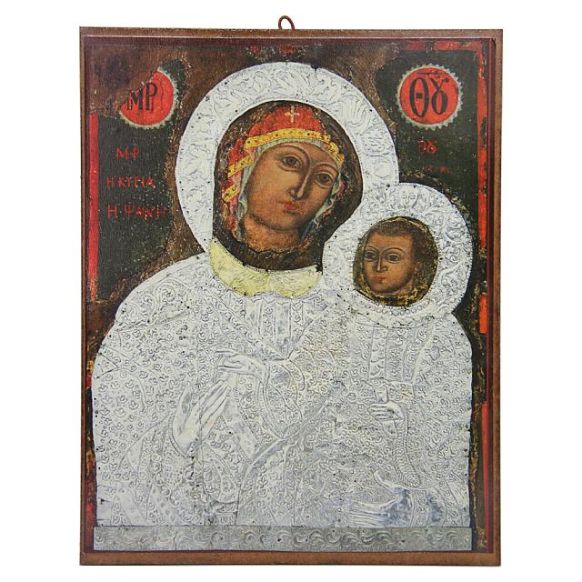 παναγια υψενή - ρόδος