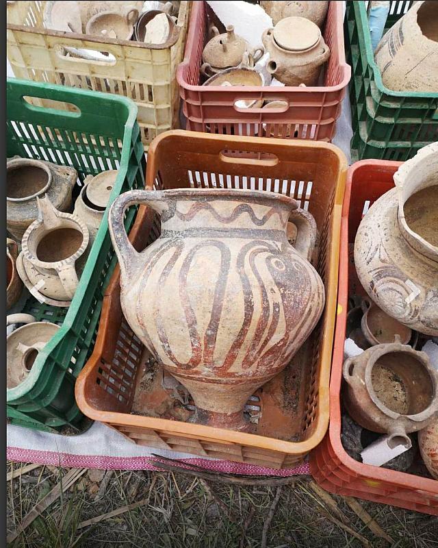 Ηράκλειο - αρχαιοκαπηλία