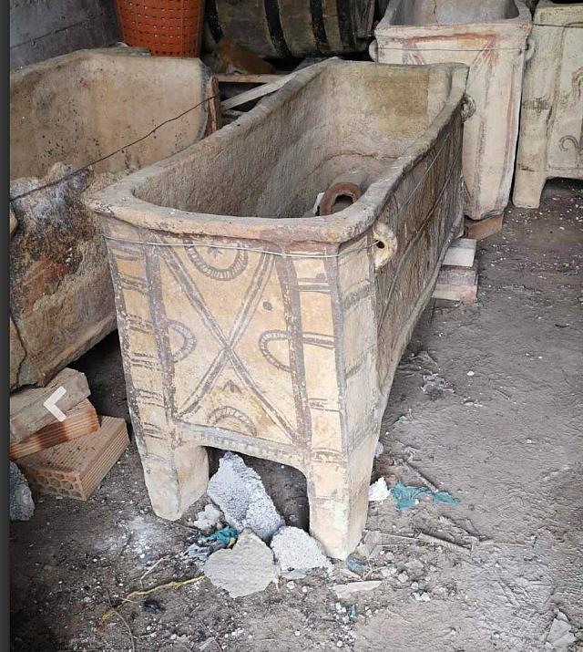 Ηράκλειο - αρχαιοκαπηλία