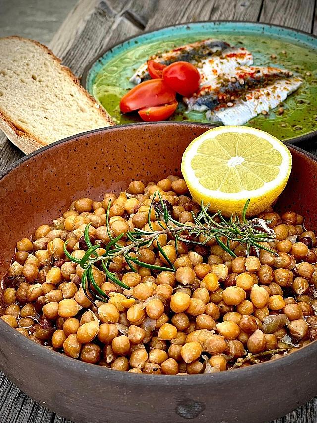 ρεβύθια νηστεία