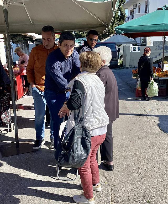 Αυγενακης - λαικη αγορα