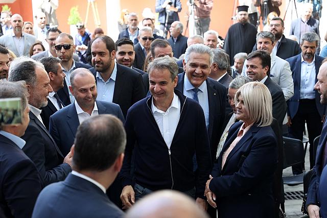 μητσοτάκης πολιτιστικό