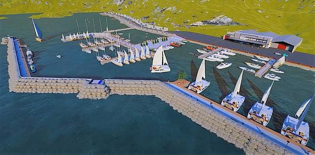 αλιετικο καταφυγιο ροδιας